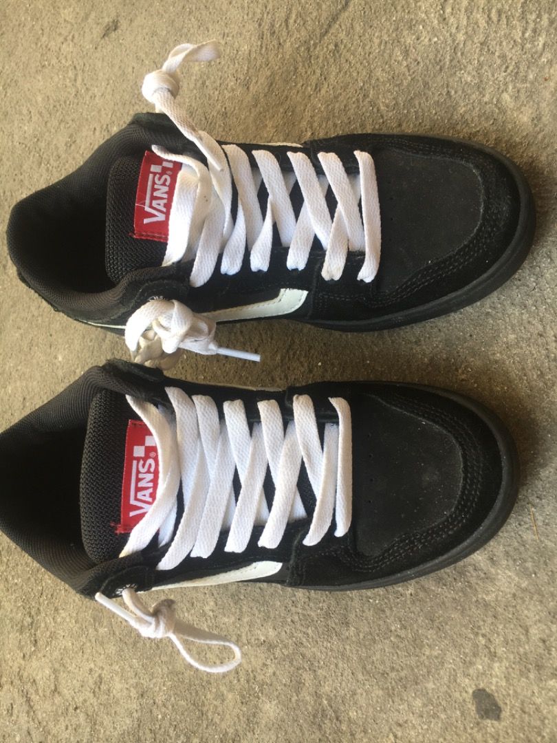 Vans baxter black best sale