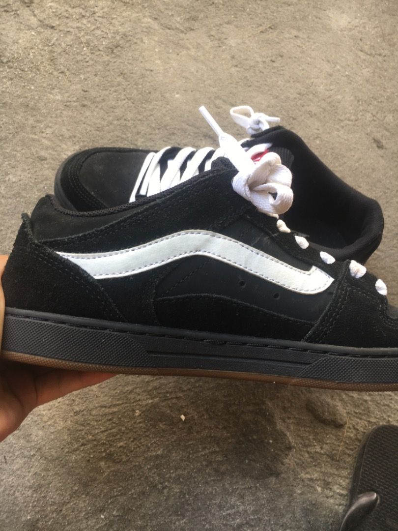 Vans baxter black on sale