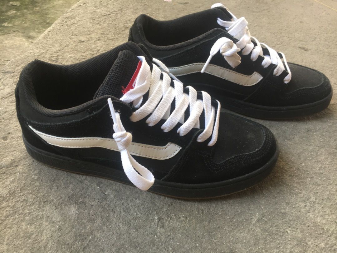 Vans baxter homme sales