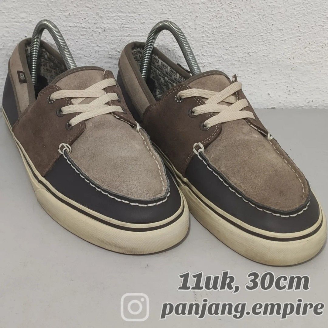Brown tan vans 2025