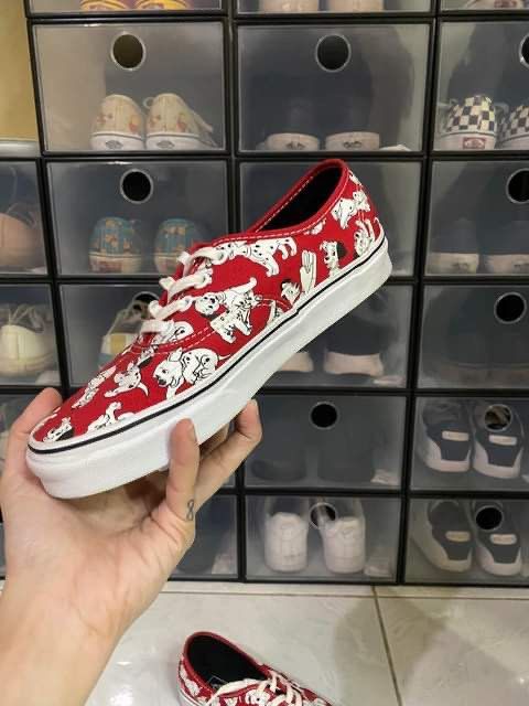 Vans Dalmatian limited edition Women s Fashion Footwear Sneakers on Carousell