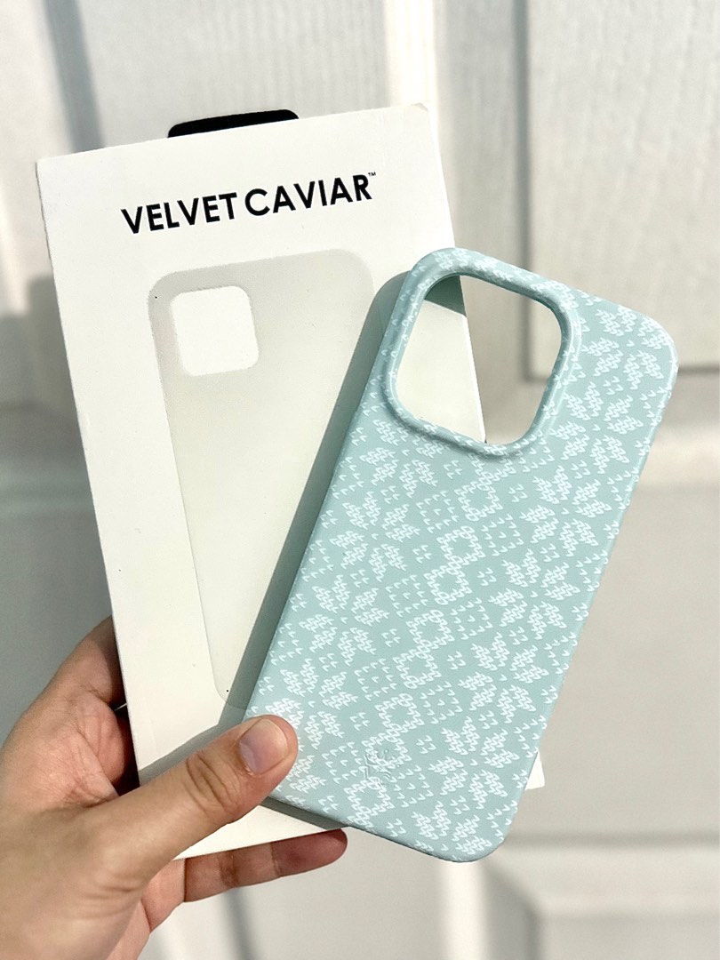 Velvet Caviar iphone 14 pro, Mobile Phones & Gadgets, Mobile & Gadget Accessories, Cases
