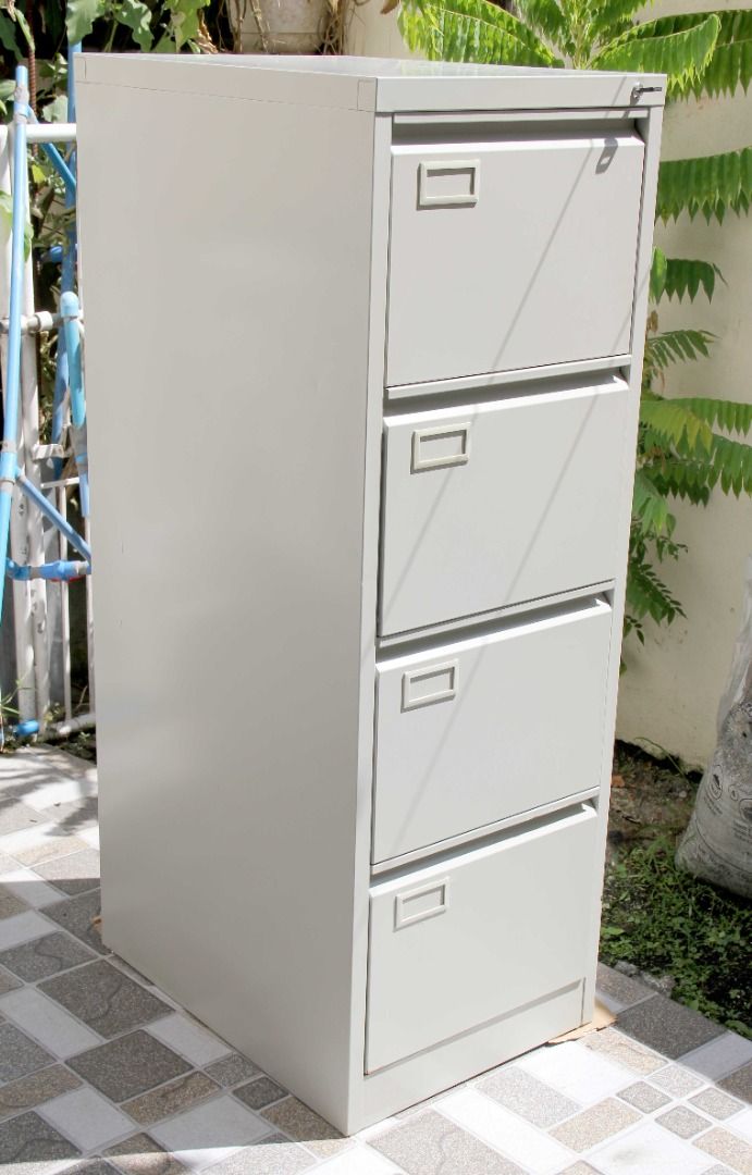 Vertical Filing 4 Drawers, Furniture & Home Living, Office
