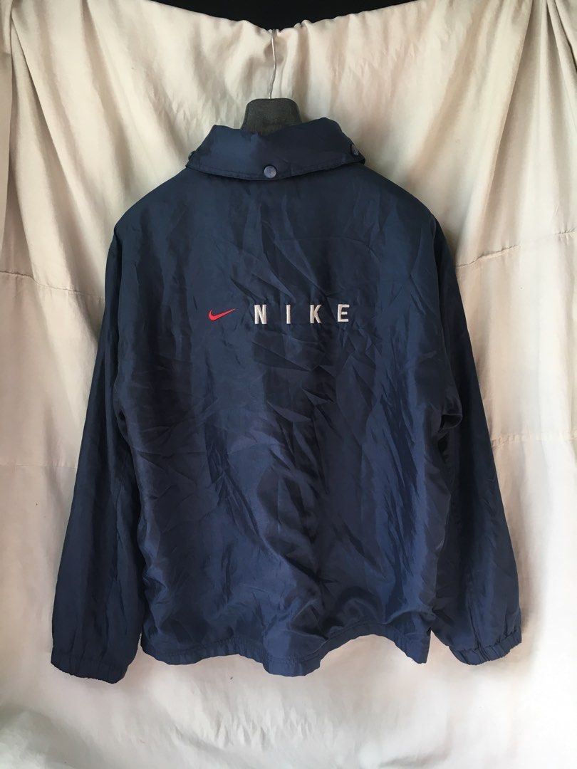 VINTAGE 80s NIKE WINDBREAKER, Men's Fashion, Coats, Jackets and