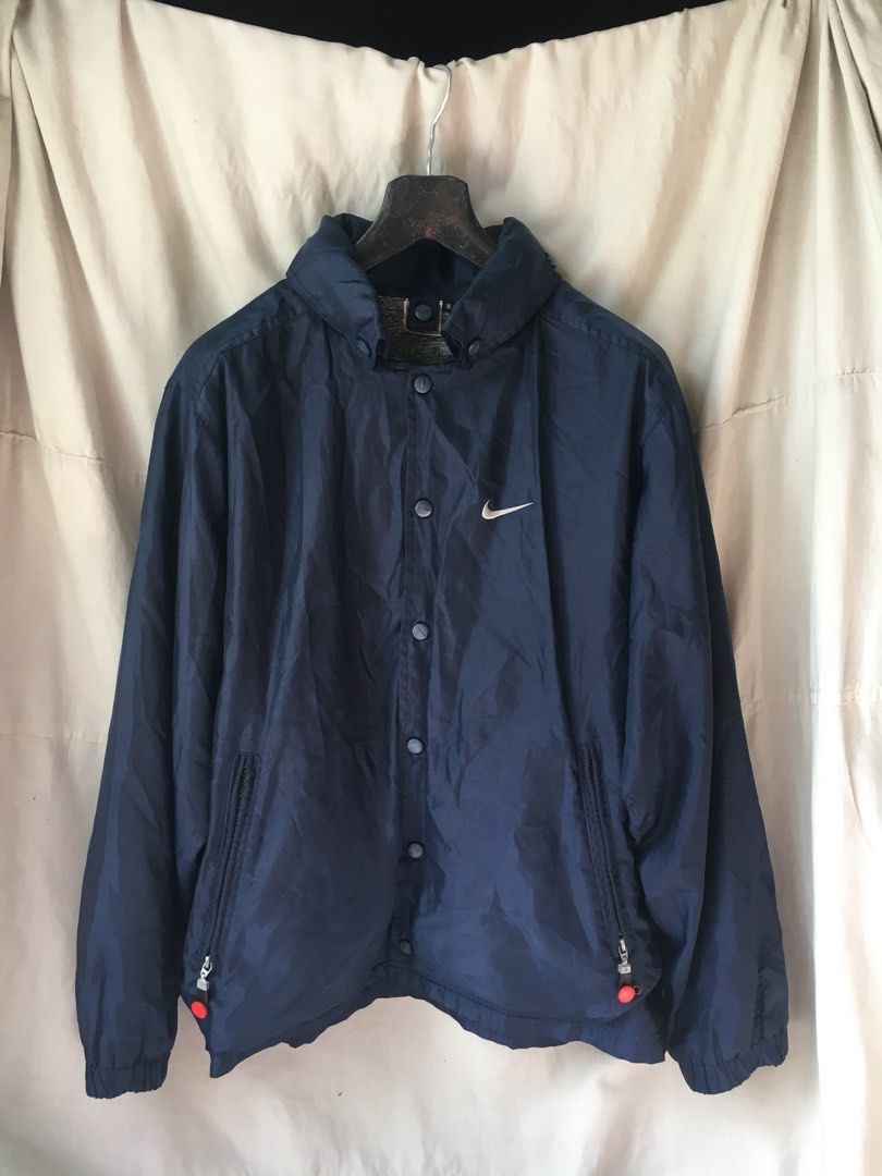 VINTAGE 80s NIKE WINDBREAKER, Men's Fashion, Coats, Jackets and