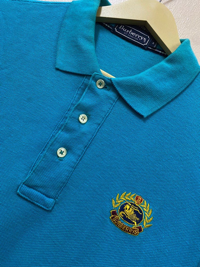 Burberry made in usa shirt hot sale