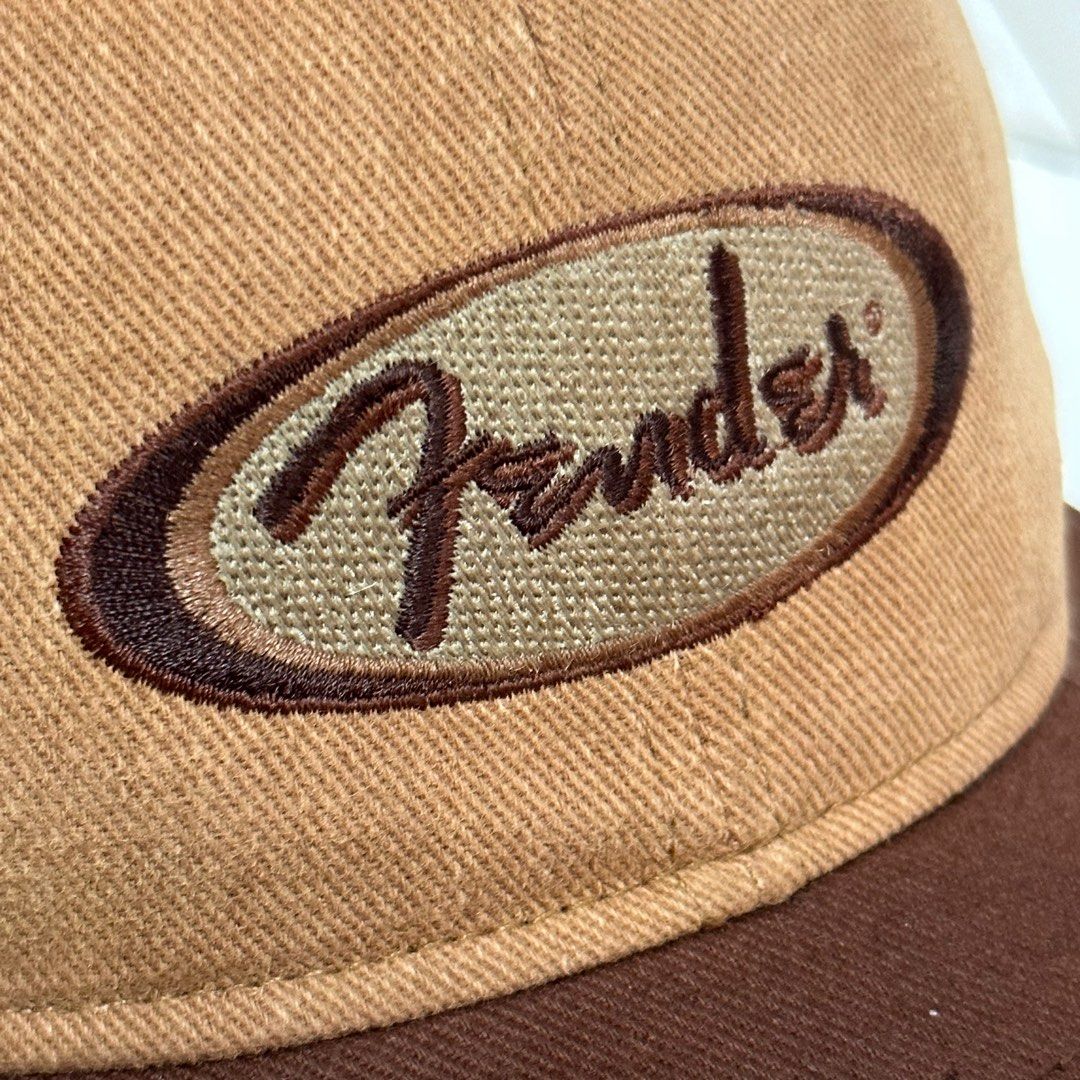 Vintage Fender USA Cap hat, Men's Fashion, Watches & Accessories, Cap