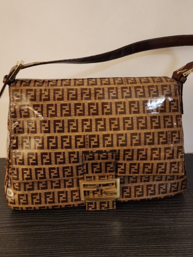 Fendi pvc best sale