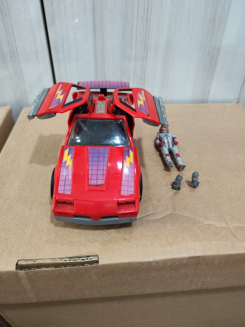 VINTAGE MASK THUNDERHAWK Complete Matt Trakker KENNER Camaro chevy M.A