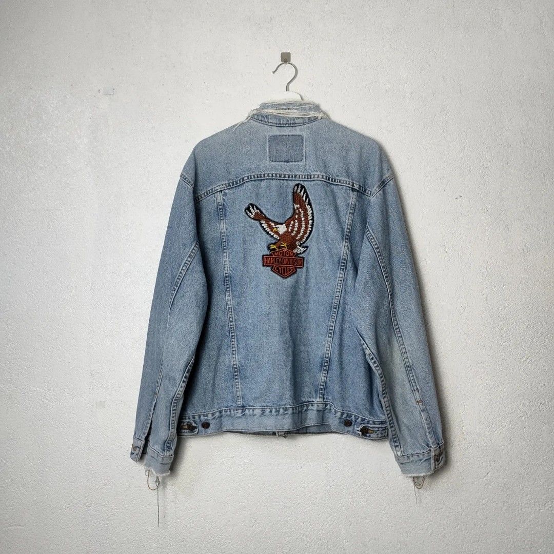 Harley davidson levi sale jackets