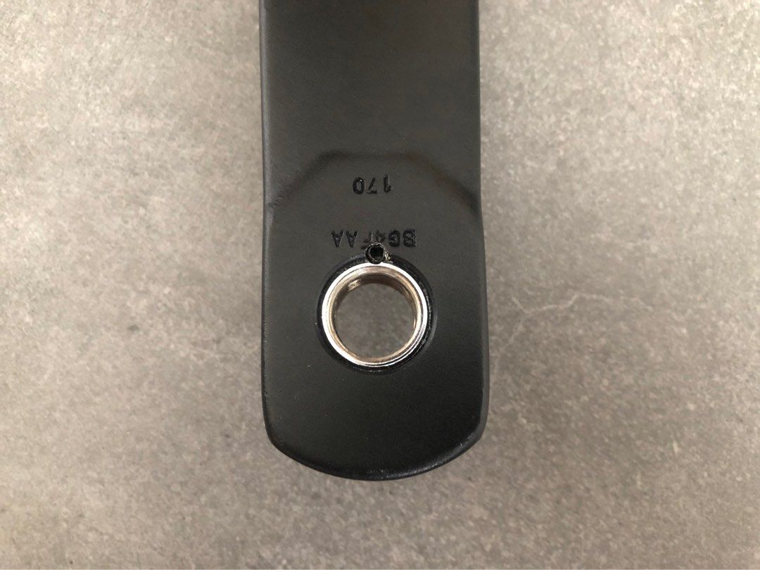 Vintage Retro Bontrager Big Earl ISIS Crank Crankset Mtb Mountain Bike