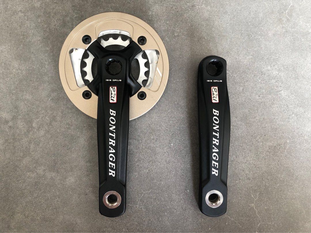 Vintage Retro Bontrager Big Earl ISIS Crank Crankset Mtb Mountain Bike