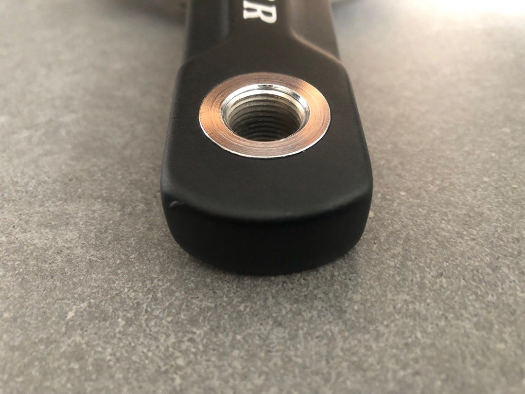 Vintage Retro Bontrager Big Earl ISIS Crank Crankset Mtb Mountain Bike