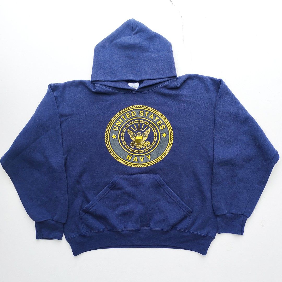 United states deals navy hoodies