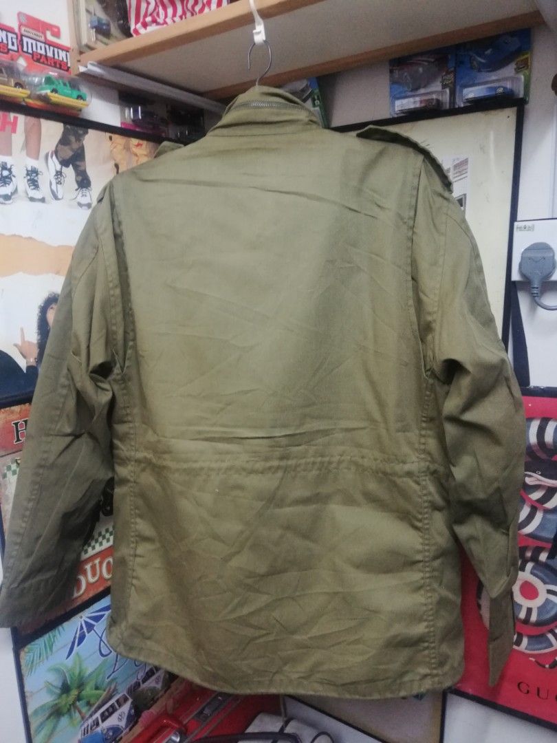 Coat cold weather man's field discount