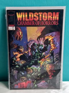 Vintage WILDSTORM Chamber of Horrors Comics #1 October 1995 First Printing by Image Comics Inc