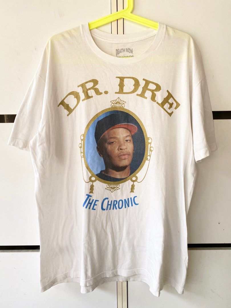 VINTAGE Y2K DR DRE THE CHRONIC RAP TEE - F23, Men's Fashion, Tops ...