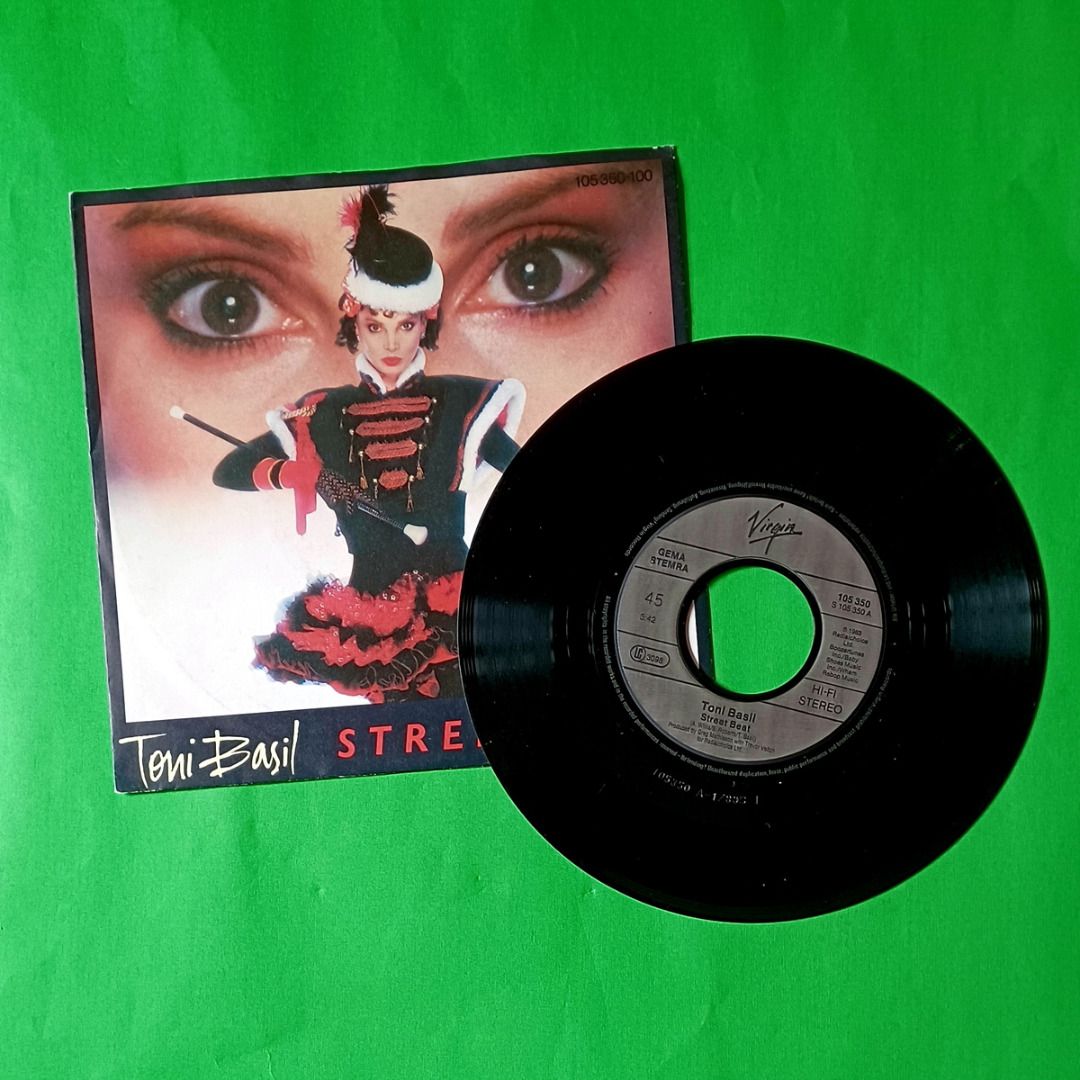 Vinyl 7"] Toni – Street Beat, Hobbies & Toys, Music & Media, Vinyls on Carousell