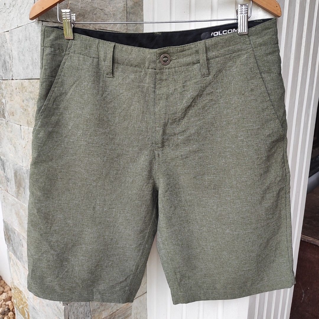 Volcom Surf Turf Hybrid Short Sage Green Men s Fashion