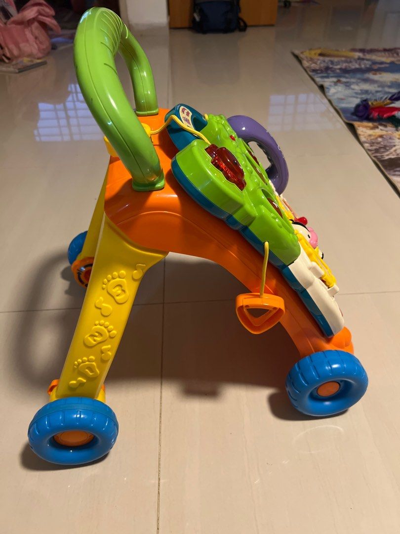 Vtech Baby Walker, Babies & Kids, Infant Playtime on Carousell