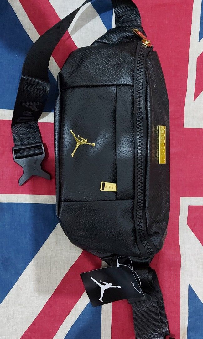 WAISTBAG REGAL JORDAN FULL SET, Fesyen Pria, Tas & Dompet , Lainnya di