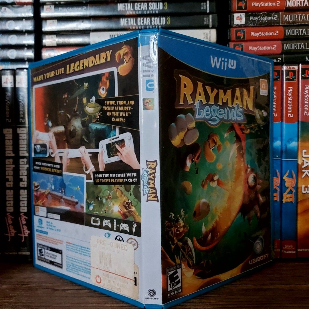 WiiU Games US Region, Video Gaming, Video Games, Nintendo on Carousell