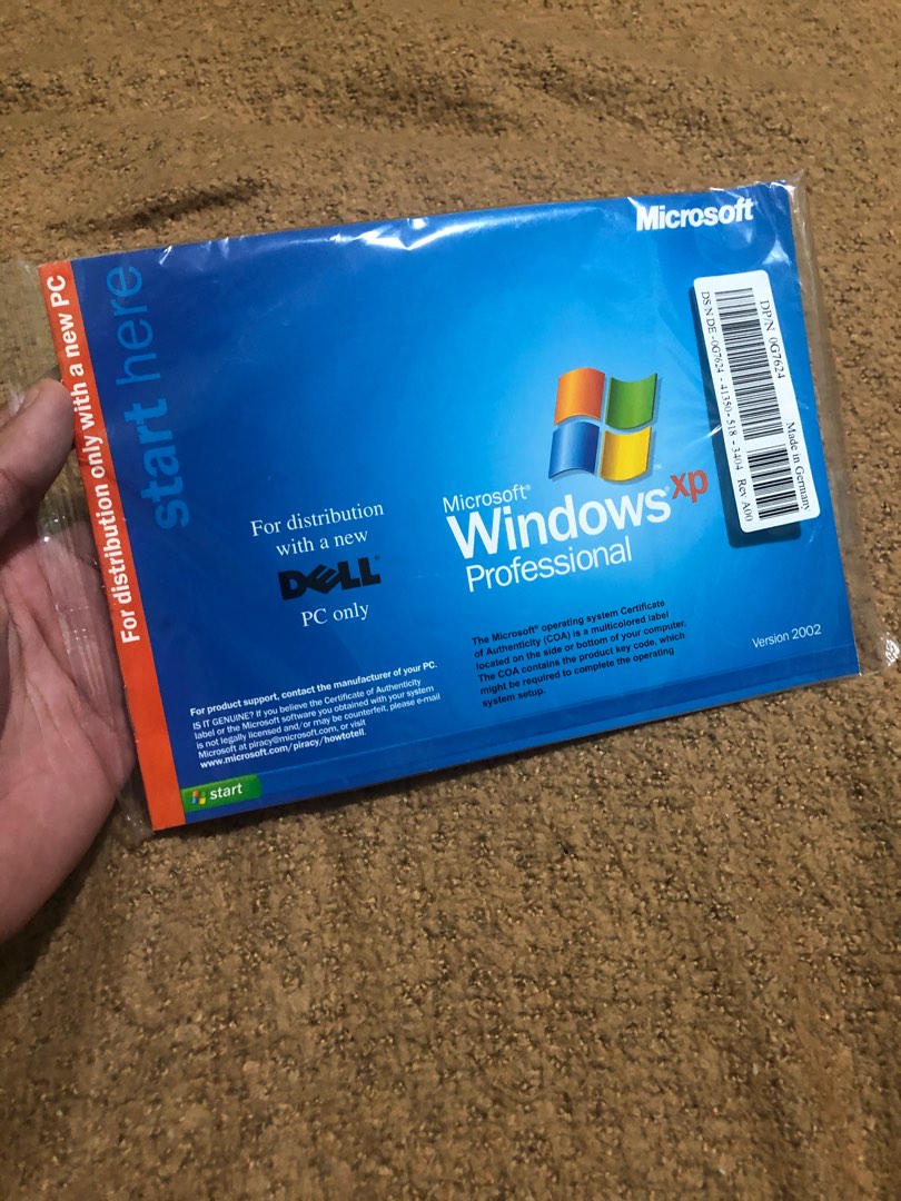 Windows xp professional sp2 OS installer disc sealed, Computers & Tech