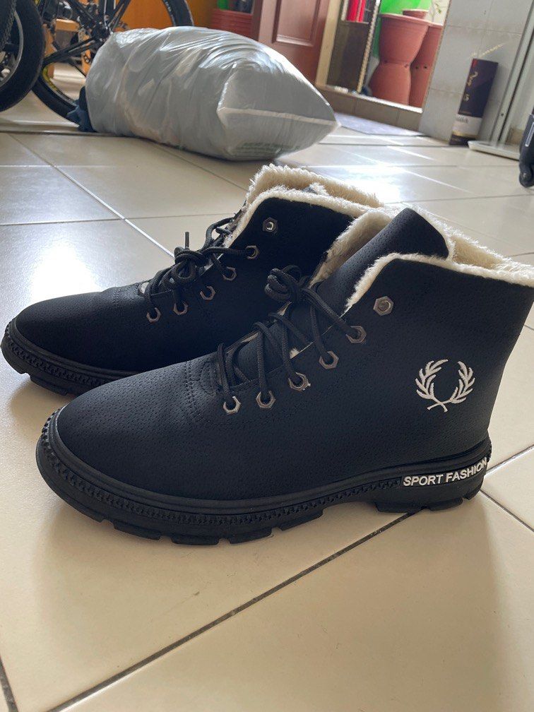 Mens winter boots sales size 16