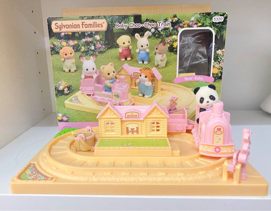 Sylvanian families choo choo train top