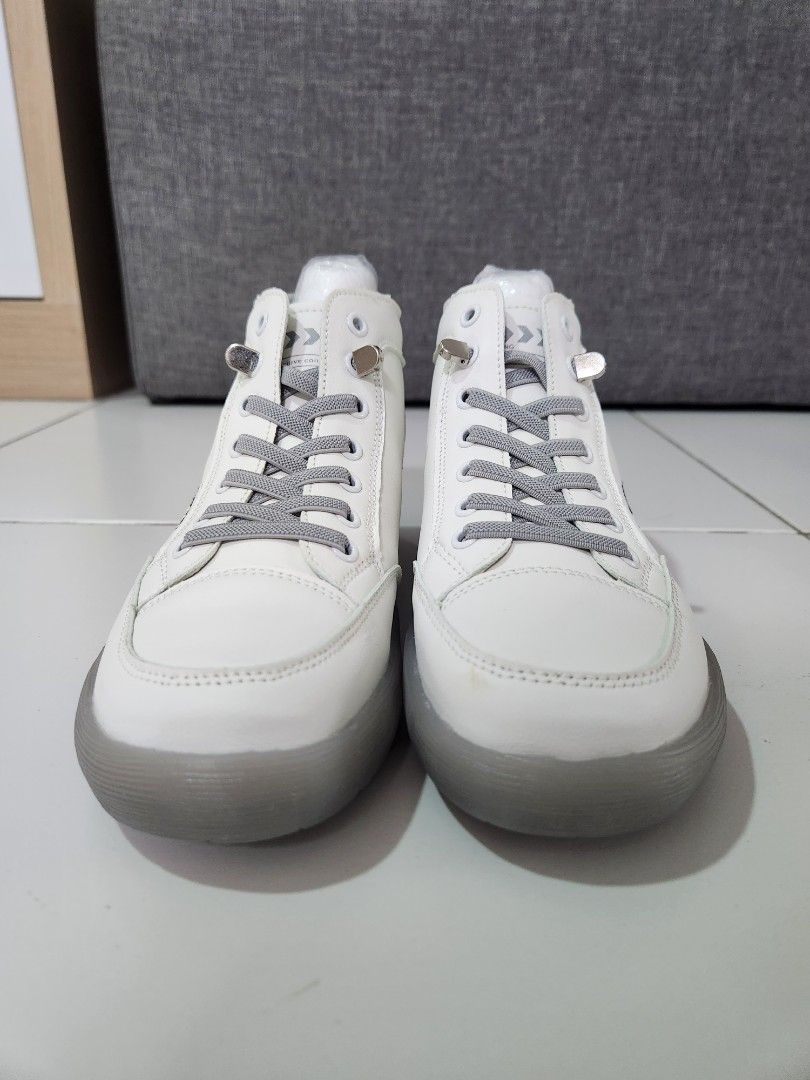 Women s White Sneakers Cute Bear Fashion Women s Fashion