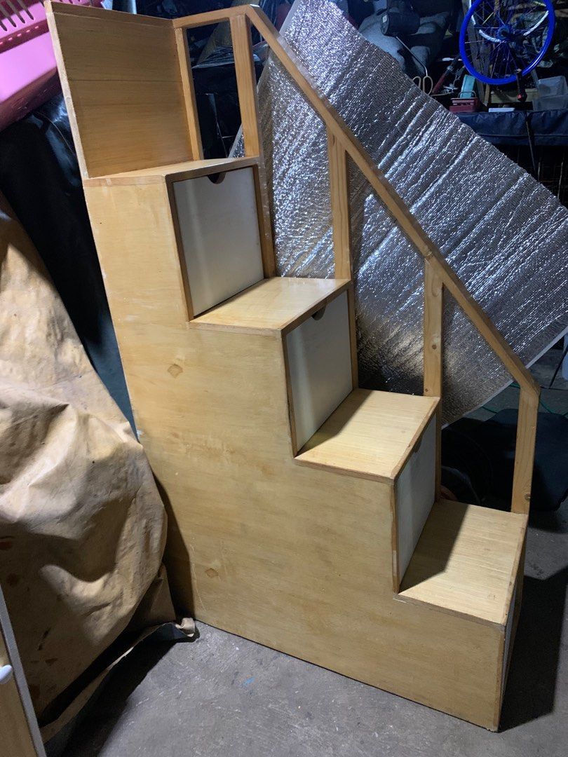 wood stairs with size see pictures, better living paranaque