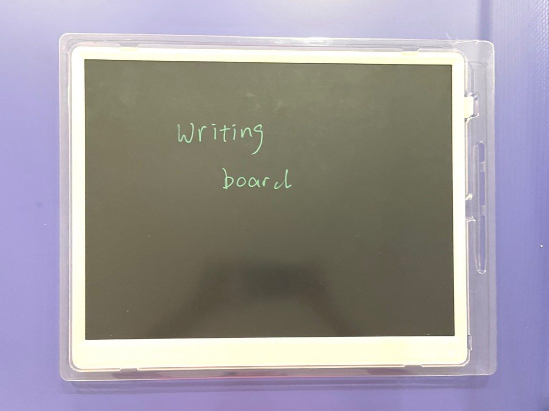 Writing board, Hobbies & Toys, Stationery & Craft, Stationery & School ...