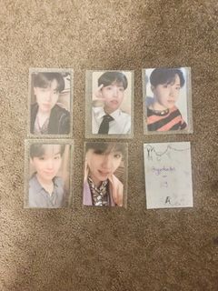 wts bts map of the soul: persona albums + pcs