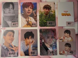 ˚୨୧WTS BTS proof ,butter ,2022 season greetings ,ly:tear ver o, ly:her ver o, mots persona 1 pcs⋆୨୧˚
