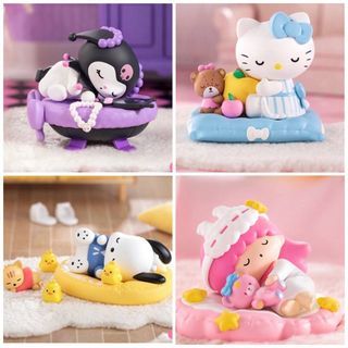WTS SANRIO POPMART SLEEPING SERIES