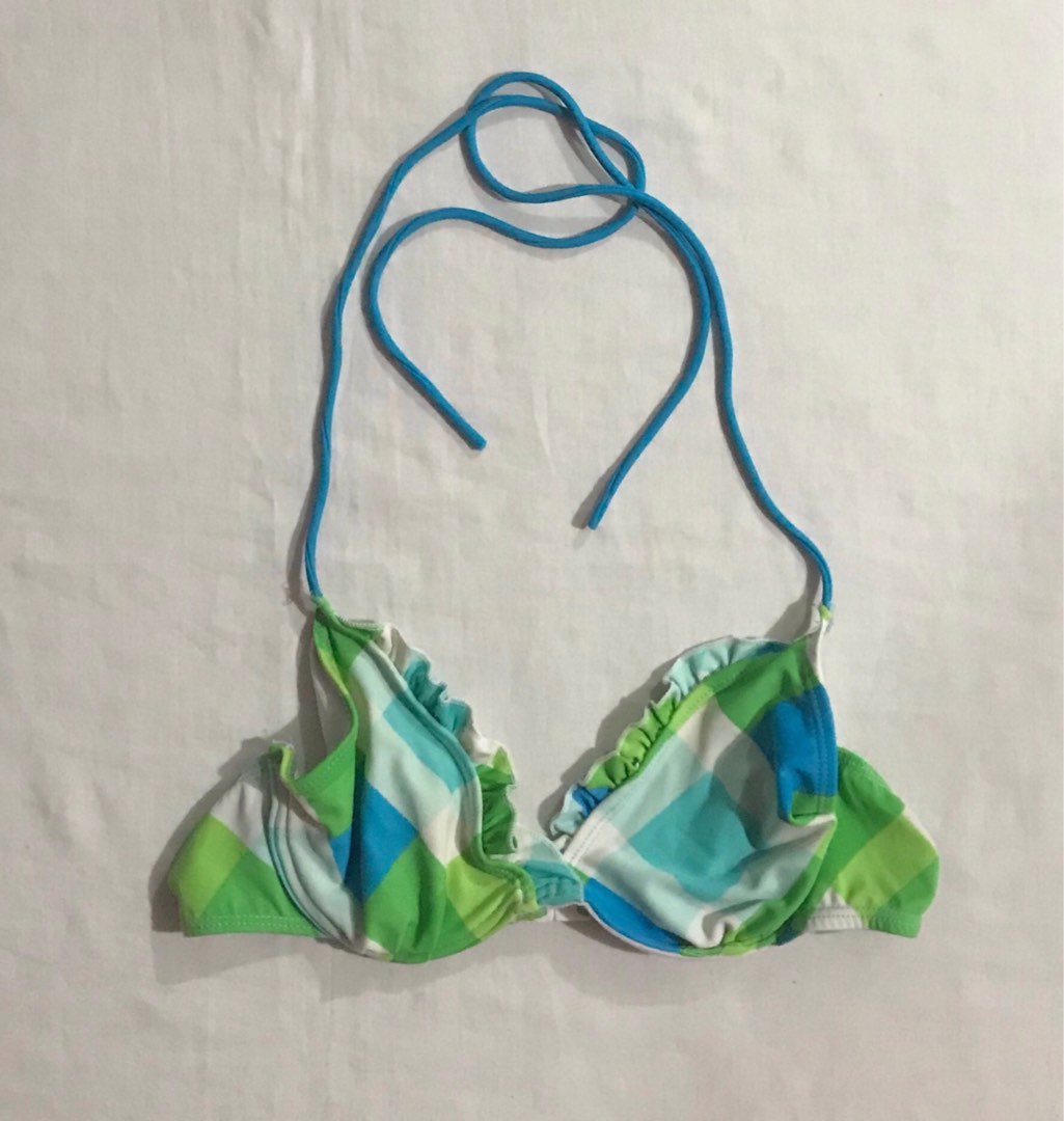 Y2k Swimwear Bra, Women's Fashion, Swimwear, Bikinis & Swimsuits on