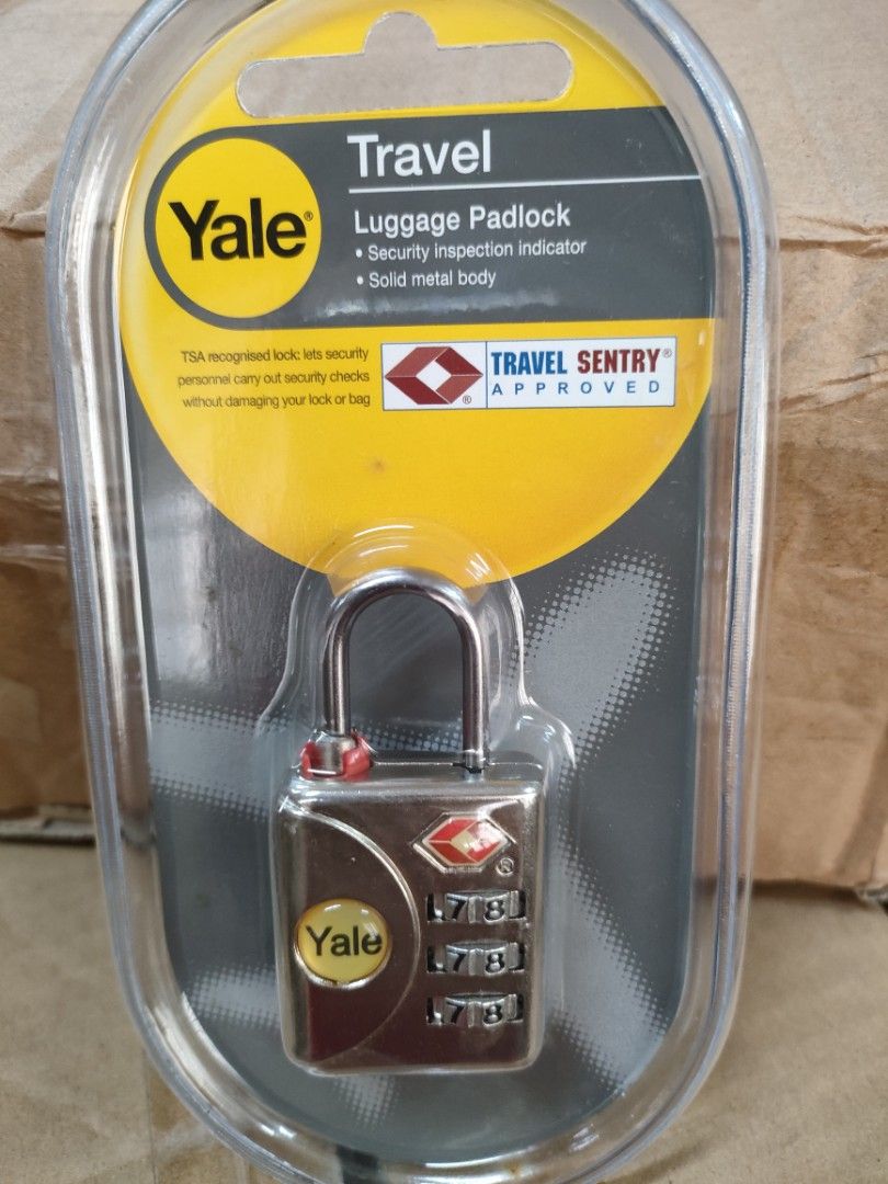 Yale travel lock on sale