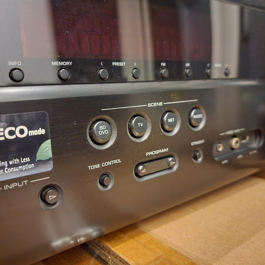 Yamaha HTR4066 Receiver & 5.1 Speakers Set, Audio, Soundbars, Speakers