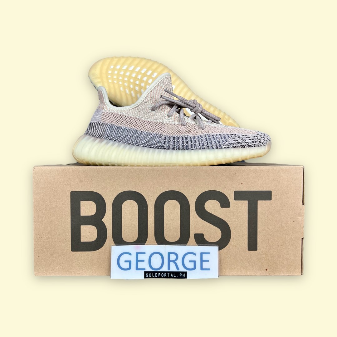 350 ash pearl on feet