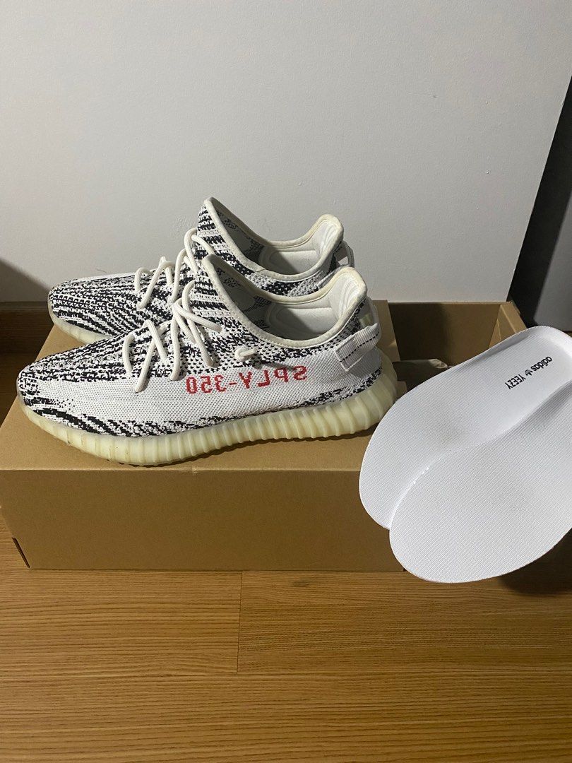 Yeezy boost 350 sale v2 zebra size 12