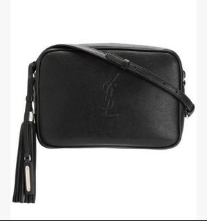 Usual Saint Laurent slp chain flap bag original leather version 24cm