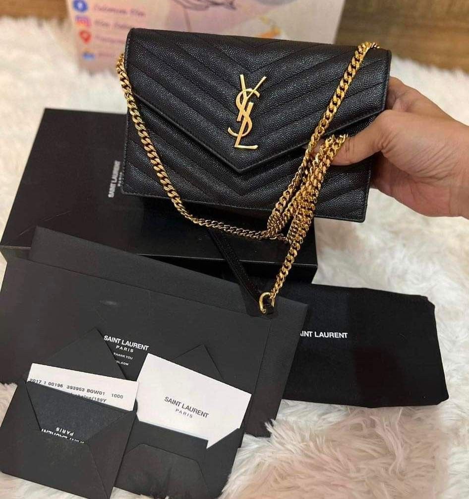 Ysl woc small, Luxury, Bags & Wallets on Carousell
