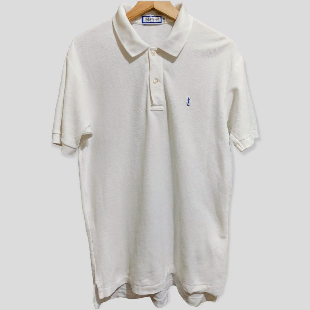 yves saint laurent vintage polo