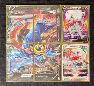 Pokemon Promo Zacian V-UNION SWSH166 