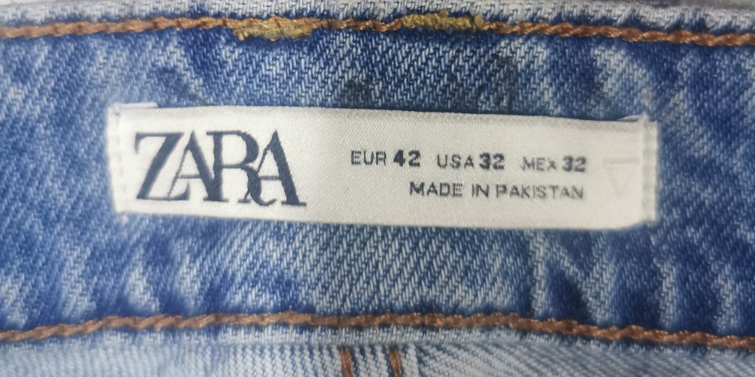 Zara 1985 Slim Jeans, Men's Fashion, Bottoms, Jeans on Carousell