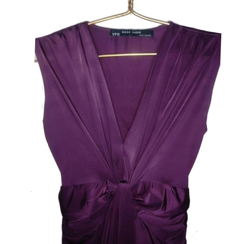 Gaun purple deals