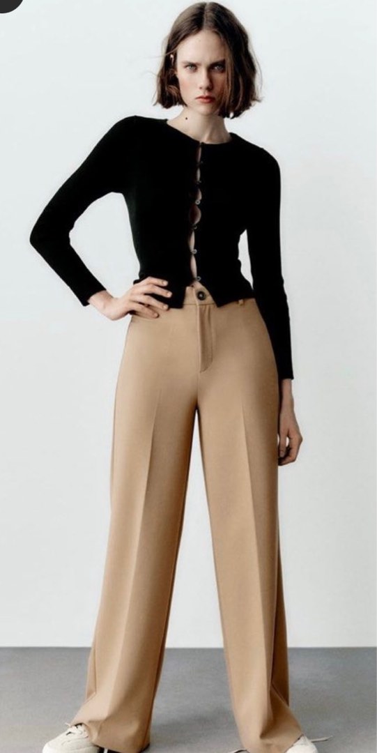 Zara full length trouser, Women's Fashion, Bottoms, Other Bottoms on