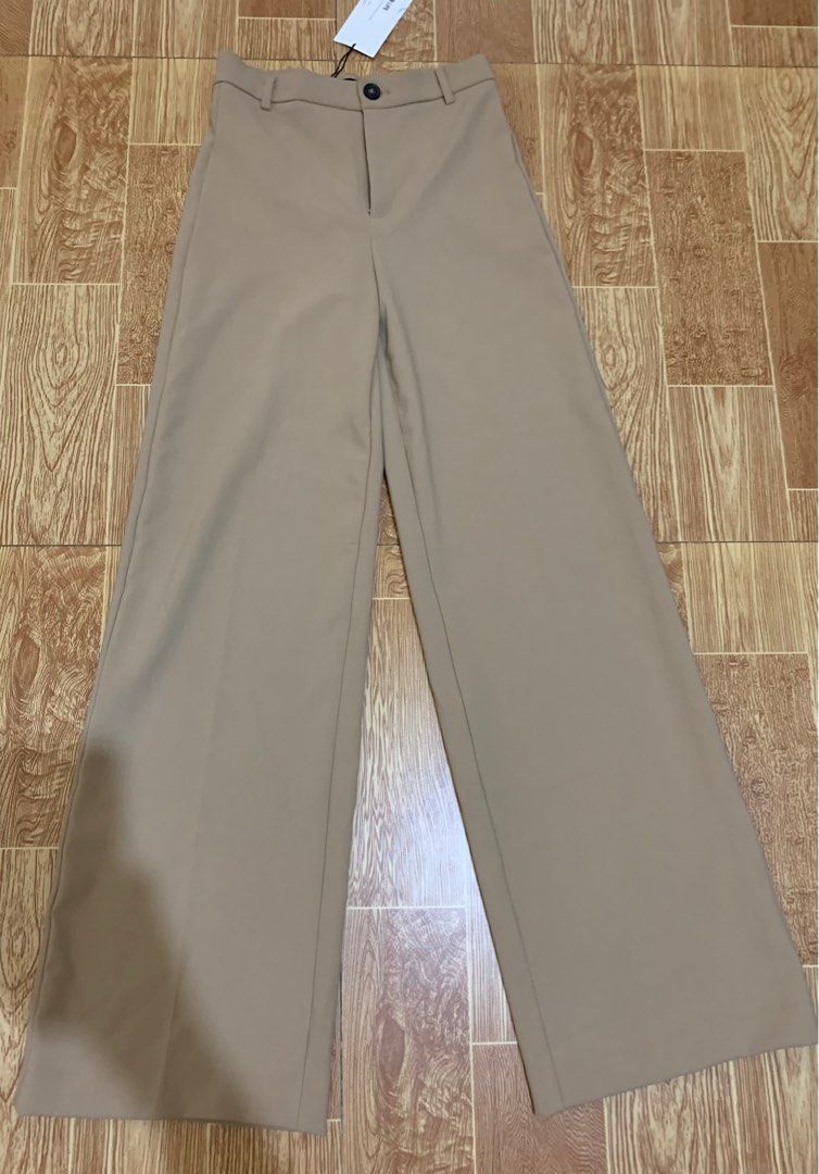 Zara full length trouser, Women's Fashion, Bottoms, Other Bottoms on
