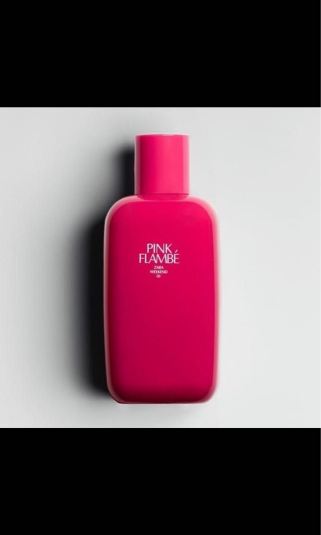 Zara pink clearance flambe perfume price