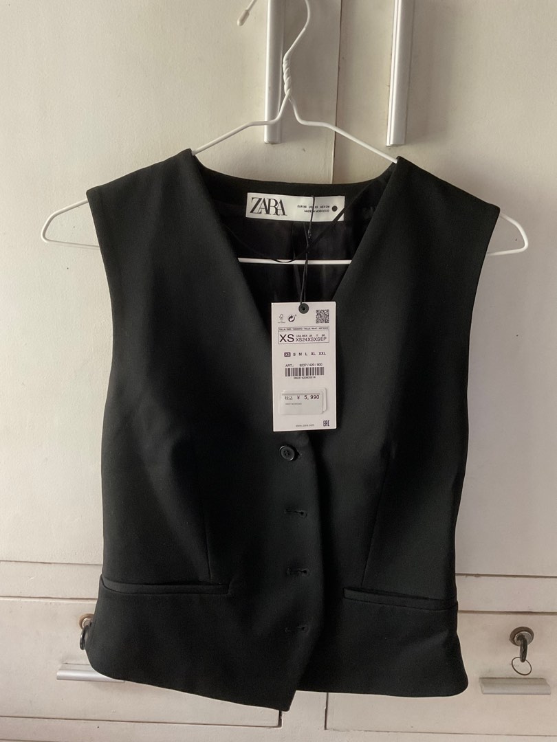 ZARA Waistcoat on Carousell